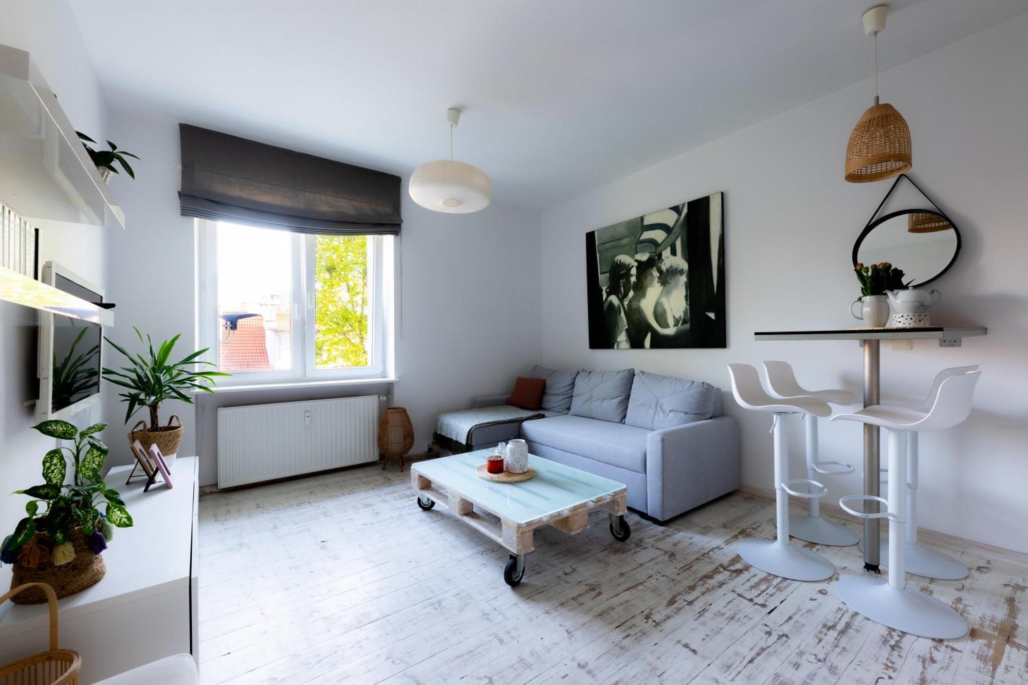 Appartement Apartament Gdynski à Gdynia Extérieur photo
