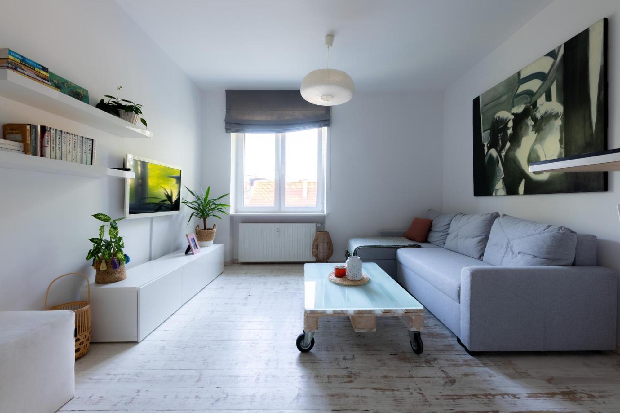 Appartement Apartament Gdynski à Gdynia Extérieur photo