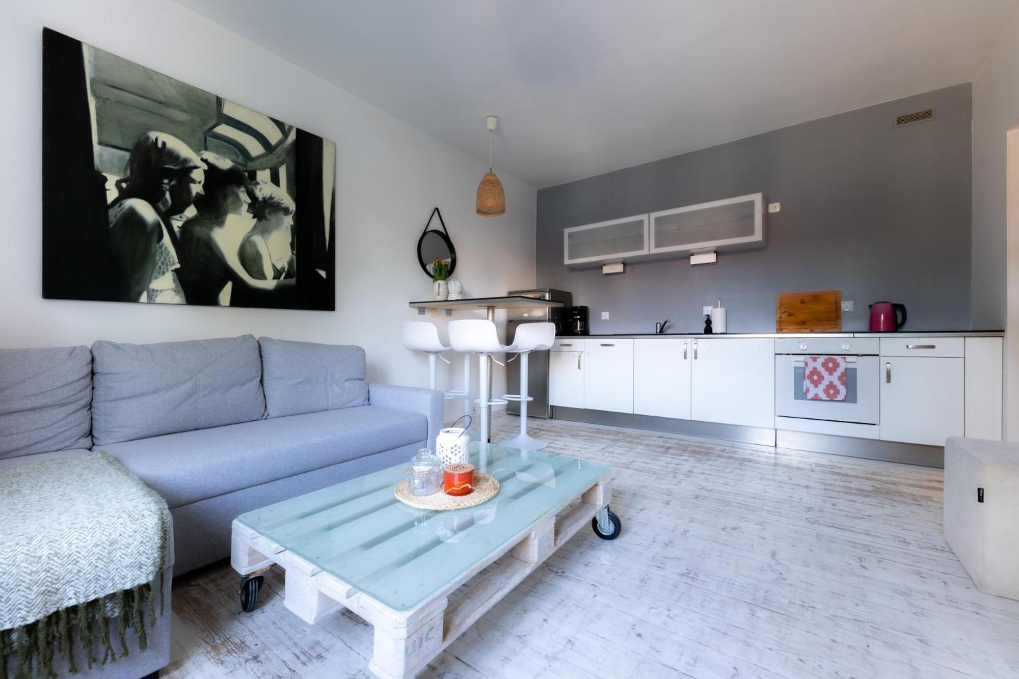 Appartement Apartament Gdynski à Gdynia Extérieur photo