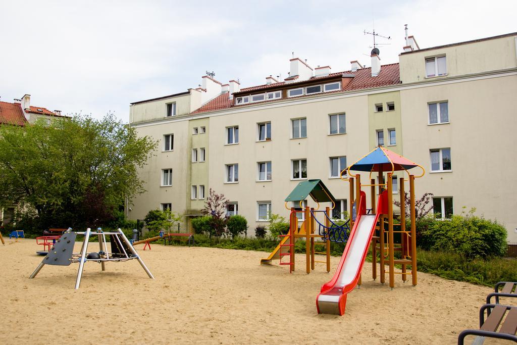 Appartement Apartament Gdynski à Gdynia Extérieur photo